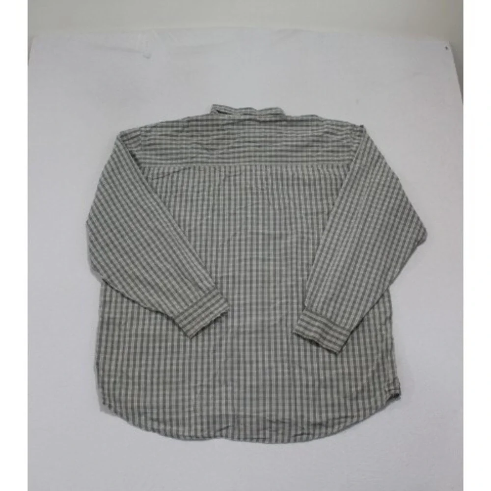 Levi's Men Green Plaid Dry Goods 90s Vintage Size XL